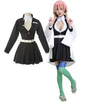 STRÓJ KOSTIUM PRZEBRANIE ANIME COSPLAY SUKIENKA KANROJI MITSURI 146/152