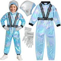 Strój Kostium Przebranie Astronauta Kosmonauta Kombinezon Nasa 128 134 Cm