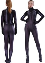 STRÓJ KOSTIUM PRZEBRANIE CZARNA WDOWA ANIME COSPLAY SKIN FESTIWAL 152/158 