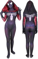 STRÓJ KOSTIUM PRZEBRANIE GWEN SYMBIOT COSPLAY SKIN NA BAL FESTIWAL 158 164