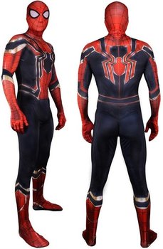 STRÓJ KOSTIUM PRZEBRANIE IRON SPIDER PAJĄK COSPLAY CHŁOPIĘCY 170/176 - Hopki