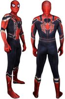 STRÓJ KOSTIUM PRZEBRANIE IRON SPIDER PAJĄK COSPLAY CHŁOPIĘCY 176/182