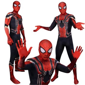 Strój Kostium Przebranie Iron Spider Pająk Cosplay Męski 182/186 - Hopki