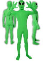 Strój Kostium Przebranie Kosmity Ufoludka Ufo Na Bal Halloween 116 / 122