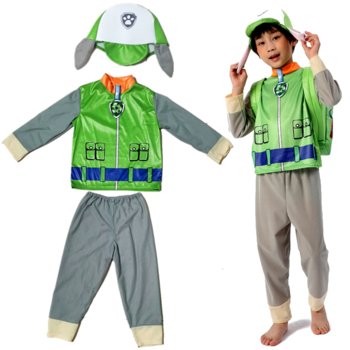 Strój Kostium Przebranie Psi Patrol Rocky Paw Patrol L 122-128