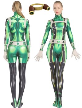 STRÓJ KOSTIUM PRZEBRANIE TSUYU ASUI ANIME COSPLAY SKIN FESTIWAL 152/158 - Hopki