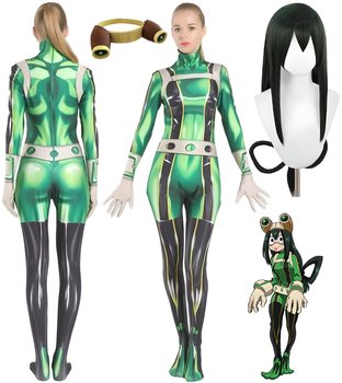 STRÓJ KOSTIUM PRZEBRANIE TSUYU ASUI ANIME COSPLAY SKIN FESTIWAL 158/164 - Hopki