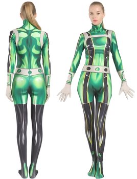 STRÓJ KOSTIUM PRZEBRANIE TSUYU ASUI ANIME COSPLAY SKIN FESTIWAL 170/176 - Hopki