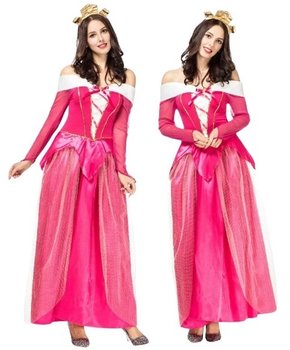 Strój Kostium Sukienka Aurora Cosplay Dla Dorosłych L/Xl 170/176 - Hopki