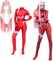 Strój Kostium Zero Two Anime Cosplay 158/164