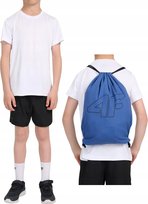 Strój na WF komplet dziecięcy 4F koszulka + spodenki + worek M072 122/128 4F