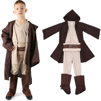 Strój Obi-Wan Kenobi kostium Star Wars Gwiezdne Wojny 122-134 - Cogio
