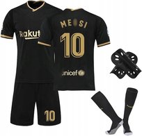 Strój Piłkarski Messi 10 Barcelona Komplet Piłkarski dla Dziecka 140-150 cm Inna marka