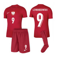 Strój piłkarski Nike Lewandowski rozm. 110-116 Nike