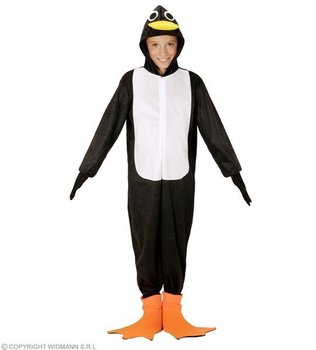 Strój pingwina, rozmiar 128