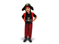 Strój pirata, dziecięcy, rozmiar 96-116 cm PartyDeco