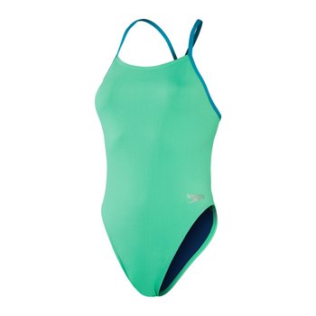 Strój Pływacki Treningowy Damski Speedo Solid Affake Green R.D36 - Speedo