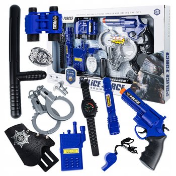 Strój Policjant Zestaw Dla Małego Policjanta (Akc) - click4TOYS