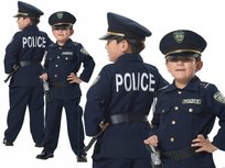 Strój Policjanta USA - Styl amerykański 152 Inna marka