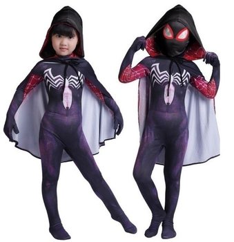 Strój Przebranie Gwen Stacy Spider Venom Peleryna 98/104 - Hopki