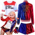 Strój Przebranie Harley Queen Styl Gotam Halloween Cosplay M L 164 170 cm - Hopki