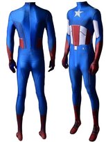 STRÓJ PRZEBRANIE KAPITAN COSPLAY SKIN SUPERBOHATER NA FESTIWAL 152 158
