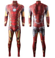 STRÓJ PRZEBRANIE KOSTIUM IRON SUPERBOHATER COSPLAY NA BAL KARNAWAŁ 158 164