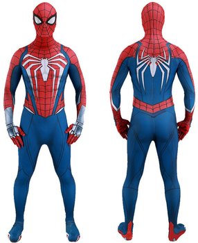 Strój Przebranie Kostium Spider 2099 Pająk Karnawał Dla Dorosłych 164/170 L - Hopki