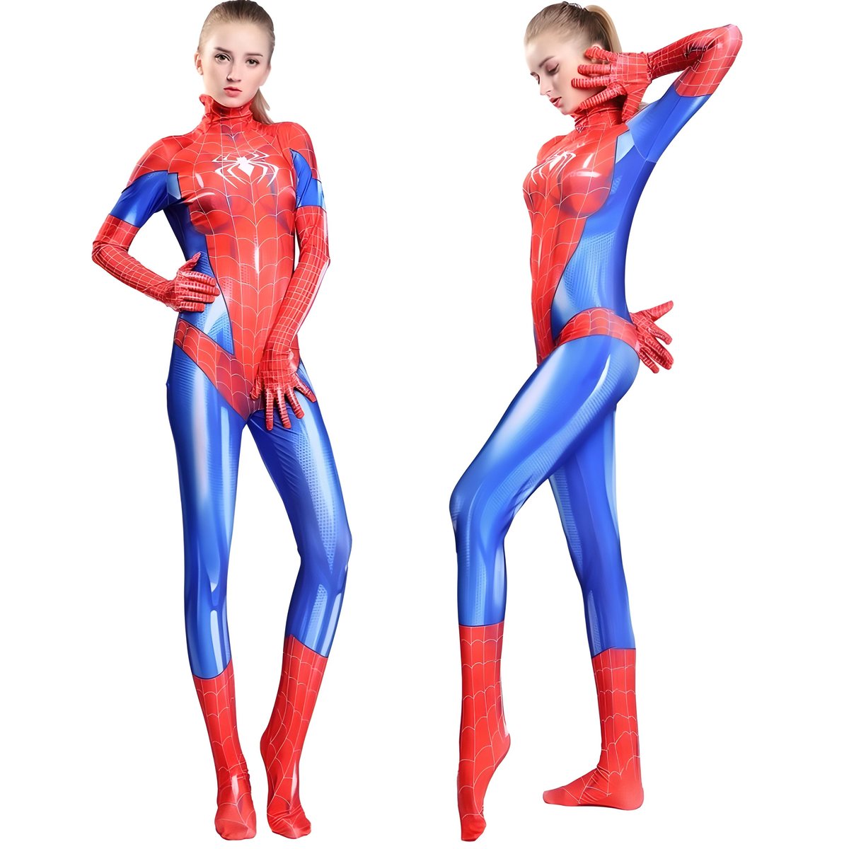 Strój Przebranie Kostium Spider Woman 152/158 - Hopki | Przyjęcia i okazje  w Sklepie EMPIK.COM