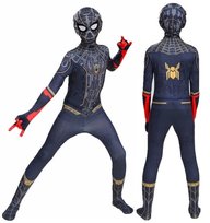 Strój Przebranie Kostium Spiderman Black 152/158