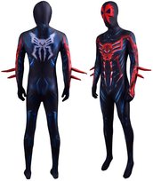 Strój Przebranie Spiderman 2099 Cosplay 164/170