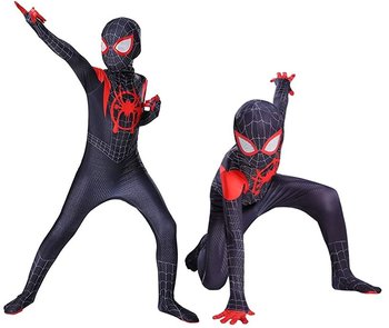 Strój Przebranie Spiderman Miles Morales 134/140, Hopki - Hopki