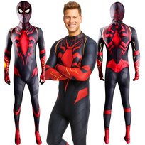 Strój Przebranie Spiderman Miles Morales 170/176