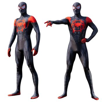 Strój Przebranie Spiderman Miles Morales 176/182 - Hopki