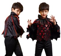 Strój Przebranie Wampir Drakula Halloween 140/146 (150)