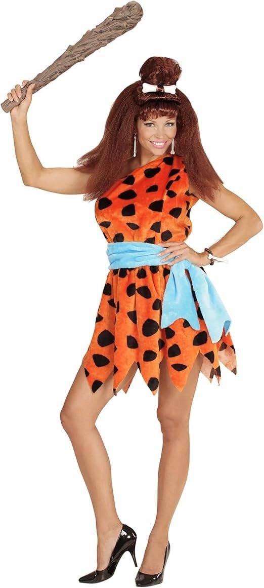 STRÓJ PRZEBRANIE WILMA FLINSTONOWIE HALLOWEEN KOSTIUM IMPREZA KARNAWAŁ ...