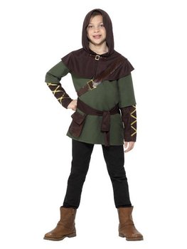 Strój Robin Hood Chłopiec-116 - Smiffys