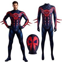 STRÓJ SUPERBOHATER PRZEBRANIE WOJOWNIK KOSTIUM SKIN COSPLAY 158 164 CM Hopki