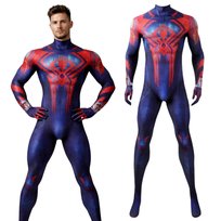 STRÓJ SUPERBOHATER PRZEBRANIE WOJOWNIK KOSTIUM SKIN COSPLAY 164 170 CM Hopki