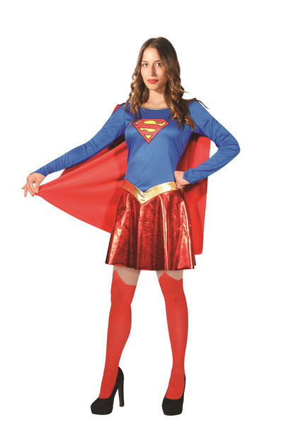 Zdjęcia - Kostium karnawałowy CIAO Strój Supergirl Licencja-S 
