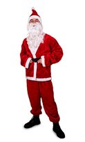 Strój Świętego Mikołaja premium