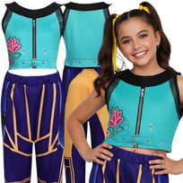 Strój Zoey K-pop Demon Hunters, Tutuu, Łowczynie Demonów, rozmiar 120-130