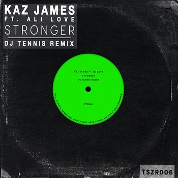 Stronger - Kaz James feat. Ali Love