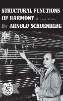 Structural Functions of Harmony - Schoenberg Arnold