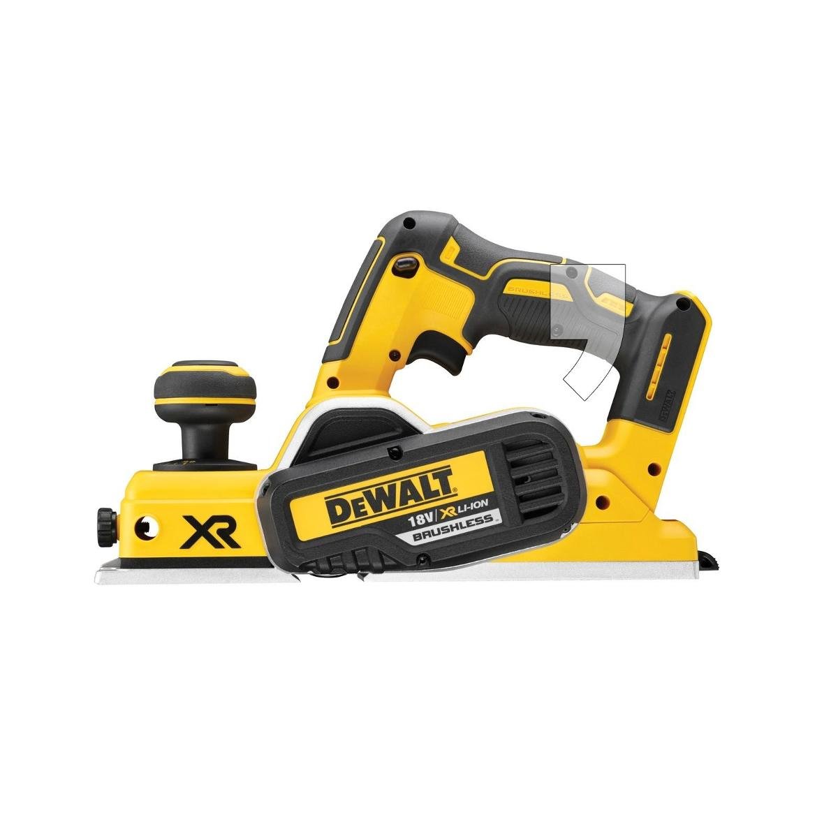 Strug akumulatorowy DEWALT DCP580N-XJ