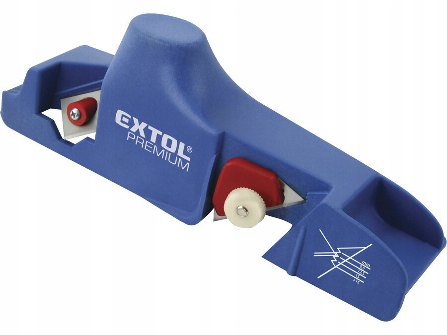 STRUG RĘCZNY Z OSTRZEM KĄTOWYM HEBEL ZDZIERAK FAZOWNIK PŁYT G/K KARTONGIPS