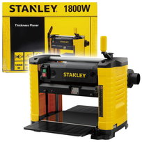 Strugarka grubościówka Stanley STP18 z mocnym silnikiem 1800W Stanley