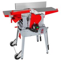 Strugarko grubościówka strugarka 260mm grubiarka heblarka układ jezdny HOB260MINI HOLZMANN