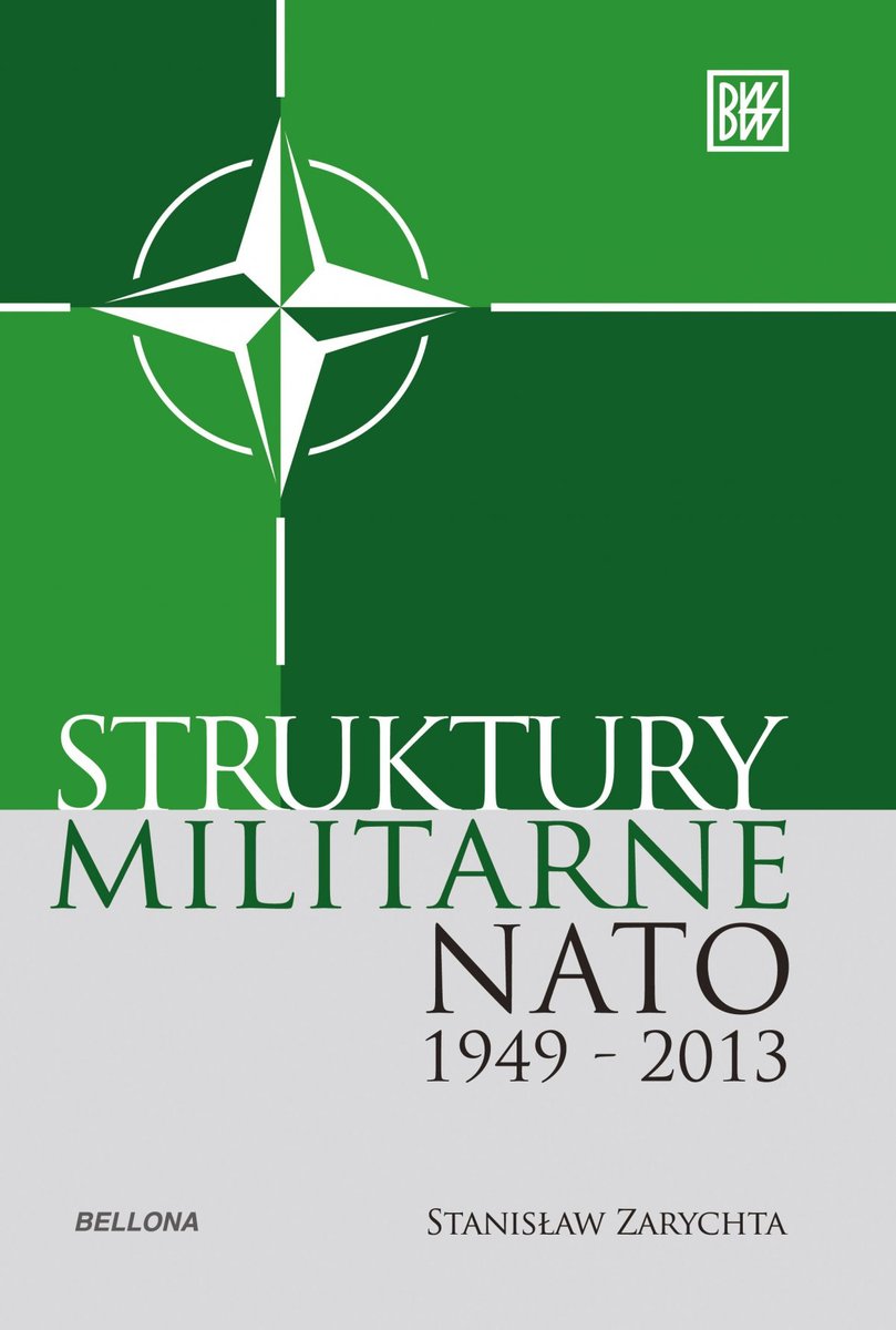 Struktury militarne NATO 1949-2013 - ebook mobi