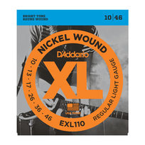 Struny DADDARIO gitary elektrycznej 10-46 GTR XL EXL110 D'Addario